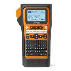 ph2PT E310BTVP h2Rotuladora electronica portatil profesional para electricistas e instaladoresbrbrul libGeneral P touch b li li