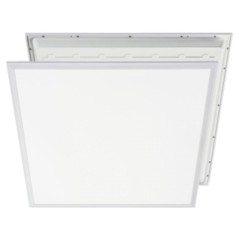 h2PANEL LED 48W 60X60 SERIE IGLUX 4000K h2divPanel LED de 60x60 cm fabricado en aluminio lacado en blanco Cuenta con un chip LE