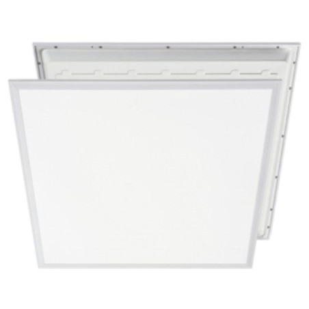 h2PANEL LED 48W 60X60 SERIE IGLUX 4000K h2divPanel LED de 60x60 cm fabricado en aluminio lacado en blanco Cuenta con un chip LE