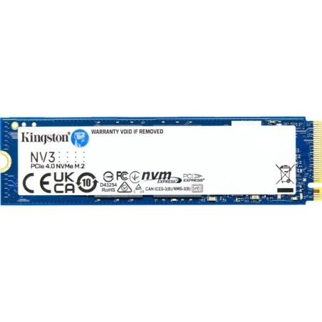 ph2NV3 PCIe 40 NVMe SSD h2pbPara necesidades de almacenamiento de alta velocidad y bajo consumo b ppKingston8217s NV3 PCIe 40 N