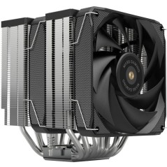 ph2DISIPADOR DOBLE TORRE MCPU XU9 h2pDescubre el MCPU XU9 el disipador de CPU definitivo que combina un diseno de doble torre c