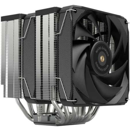 ph2DISIPADOR DOBLE TORRE MCPU XU9 h2pDescubre el MCPU XU9 el disipador de CPU definitivo que combina un diseno de doble torre c