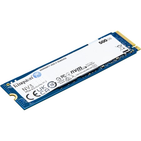 Kingston NV3 Disco SSD 500GB M.2 2280 PCIe NVMe