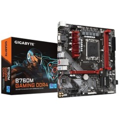 ph2B760M GAMING DDR4 h2ul liIntel Socket LGA 1700 compatible con procesadores de la serie 13 y 12 li liRendimiento incomparable
