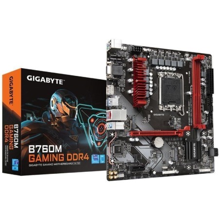 ph2B760M GAMING DDR4 h2ul liIntel Socket LGA 1700 compatible con procesadores de la serie 13 y 12 li liRendimiento incomparable