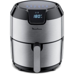 h2Easy Fry Deluxe Freidora de aire 42L Digital Inox h2pFreidora de aire sin aceite 16 funciones 8 programas ahorro energetico A
