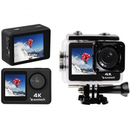 h2ADVENTURE4K h2divCon la camara Adventure 4K ligera y sumergible podras capturar y grabar tus momentos favoritos 4K mientras p