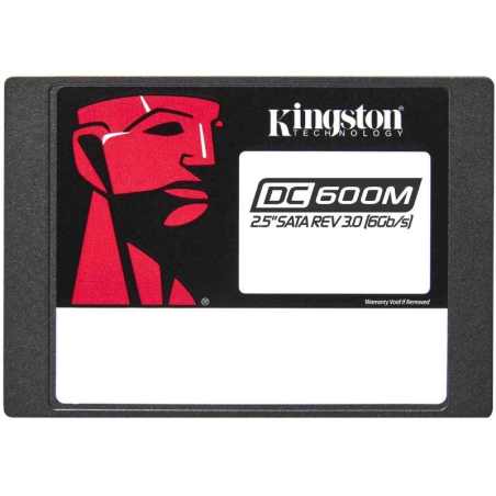 ph2Disco SSD empresarial SATA DC600M de 258221 h2pstrongAlmacenamiento SATA 30 de 6 Gbps para cargas de trabajo de uso mixto st