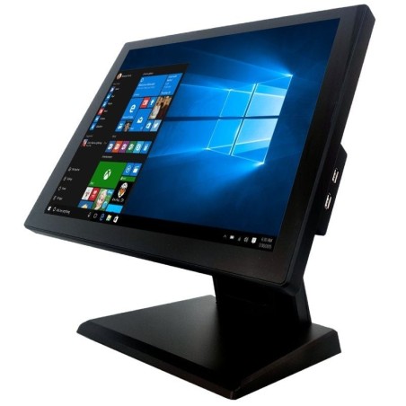h2TERMINAL TACTIL FLAT CAPACITIVE 15 10POS 10T 15 h2p ppTerminal tactil equipado con panel Flat capacitivo multitouch y pantall