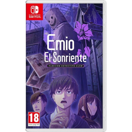 Juego para consola nintendo switch emio - el sonriente: famicom detective club
