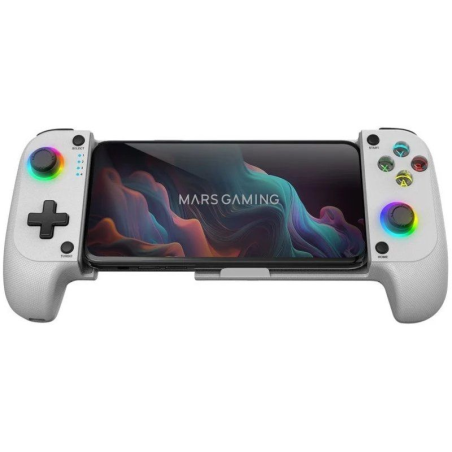 ph2GAMEPAD BLUETOOTH 2EN1 MGPX h2pLleva tu juego al siguiente nivel con el mando multifuncion 2en1 MGPX Disenado para largas se