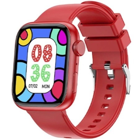 p ph2Forever Smartwatch IGo Watch 3 JW 500 Rojo h2h2Es hora de mejorar tu estilo h2pCon IGO Watch 3 pones las ultimas tendencia