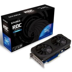h2SPARKLE Intel Arc A770 ROC OC Edition 16GB GDDR6 SA770R 16GOC h2divLa SPARKLE Intel Arc A770 ROC OC Edition es la nueva MEJOR