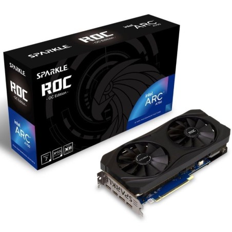 h2SPARKLE Intel Arc A750 ROC OC Edition 8GB GDDR6 SA750R 8GOC h2divpLa SPARKLE Intel Arc A750 ROC OC Edition es la nueva MEJOR 