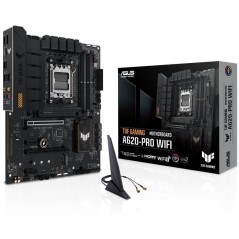 h2TUF GAMING A620 PRO WIFI h2divASUS TUF GAMING A620 PRO WIFI toma todos los elementos esenciales de los procesadores AMD Ryzen