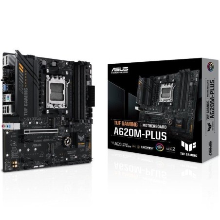 h2TUF GAMING A620M PLUS h2divpASUS TUF GAMING A620M PLUS WIFI toma todos los elementos esenciales de los procesadores AMD Ryzen