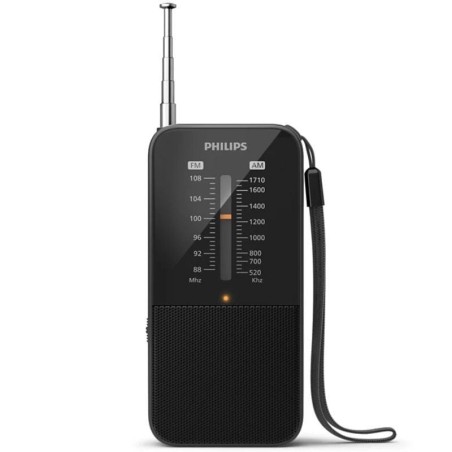 ph2Radio FM AM portatil h2divpulliFM AM liliSintonizacion analogica liliFunciona con pilas li ul p div pph2La clasica radio de 