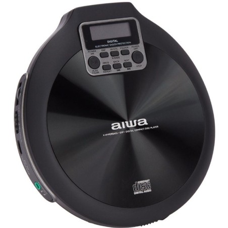 h2Aiwa PCD 810BK h2p ph2WALK h2pNuevo reproductor de CD pp ph2TRES COLORES PARA ELEGIR h2pNegro Azul y Rojo Que color prefieres