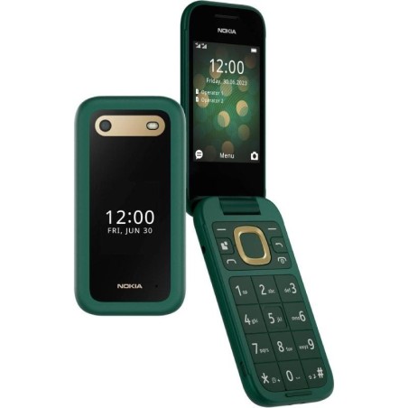 ph2Nokia 2660 Flip h2pMas cerca de los tuyos ph2Hablar y enviar mensajes de texto es mas facil h2pConectate con las personas qu