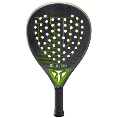 h2Raqueta de padel Blade Pro v2 h2pUn tacto inigualable y un diseno elegante se unen en la nueva Blade Pro v2 Equipada con una 