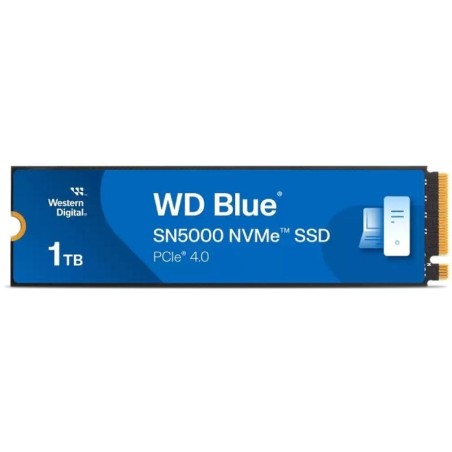 h2WD Blue SN5000 NVMe SSD 1 TB h2divEl WD Blue SN5000 NVMe8482 SSD es el disco de almacenamiento de ultima generacion disenado 
