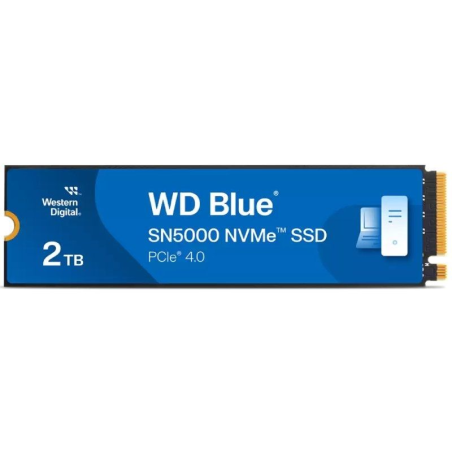 ph2WD Blue SN5000 NVMe SSD 2 TB h2pEl WD Blue SN5000 NVMe SSD es el disco de almacenamiento de ultima generacion disenado para 