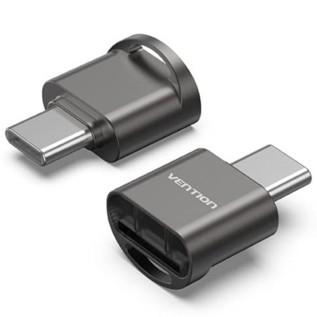 h2Lector de tarjetas MicroSD USB 20 tipo C h2divbr divh2Especificaciones h2divulliColor Gris liliInterfaz USB 20 liliProceso Ga