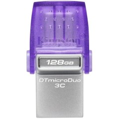 p ph2DataTraveler microDuo 3C Unidad Flash USB h2pUnidad Flash USB Type C y Type A ppDataTraveler microDuo 3C tiene una doble i