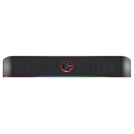 p ph2BARRA DE SONIDO CON ILUMINACIoN RGB h2h2GXT 619 THORNE h2Barra de sonido estereo con iluminacion RGB y un diseno que ahorr