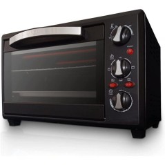 h2Horno electrico de sobremesa HR 28N RM 28 litros y 1600W h2divpCapacidad 28l Potencia 1600W Resistencia superior en M Funcion