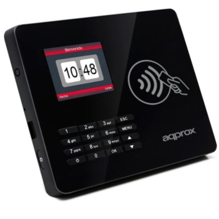 h2Lector para control de presencia y acceso appATTENDANCE02NF h2pEl sistema de control de presencia y acspan style background c