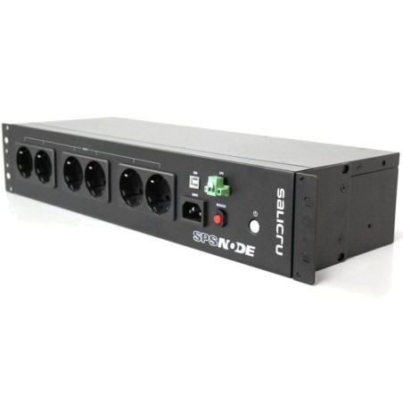 h2SPS 900 NODE h2divSistema de Alimentacion Ininterrumpida SAI UPS Off line de 900VA en formato rackbr divdivh2Protege tus disp