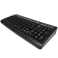 h2Teclado Pos Reducido Mustek MKB 800 h2p pp pulliTeclado de PC reducido 101 teclasnbsp liliTecnologia de membrana liliConexion