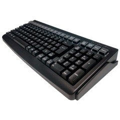 p ph2Teclado Pos Reducido Mustek MKB 800M Con Banda Magnetica h2p pulliTeclado de PC reducido 101 teclasnbsp liliLector de band