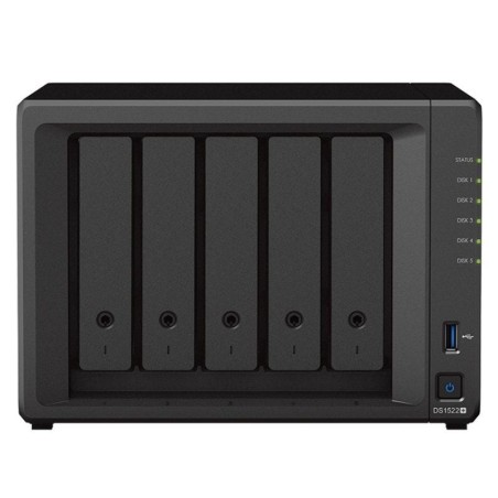 ph2DiskStation DS1522 h2pConcentrador de datos versatil para el hogar y la oficina ph2Administracion de datos flexible para hog