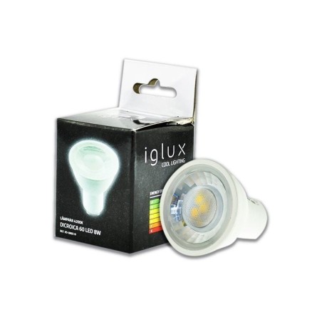 PULLIIP20 LILI5500ºK LILICasquillo GU10 LILIangulo 60 LILILumenes 520 LI ULbrP P