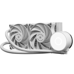 ph2REFRIGERACIoN LiQUIDA PROFESIONAL ML PRO240 h2pCapacidad de disipacion TDP de hasta 450W y rodamiento FDB con recubrimiento 