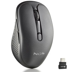 p ph2Raton Inalambrico NGS Evo Jot h2pRaton recargable con conexion inalambrica multimodo 24 GHz Bluetooth 50 Bluetooth 51 Te p