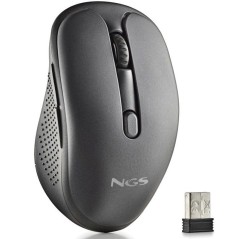 h2Raton Inalambrico NGS Evo Spook h2pRaton recargable con conexion inalambrica multimodo 24 GHz Bluetooth 50 Bluetooth 51 Te pe