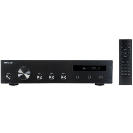 ph2Alta fidelidad Hi Fi Amplificadores AS 170PLUS h2divpApoyados en nuestra experiencia FONESTAR ha creado un amplificador con 