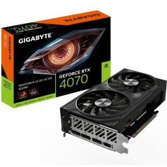 h2GeForce RTX 4070 WINDFORCE 2X OC V2 12G h2p pp pulliDesarrollado con NVIDIA DLSS 3 arquitectura Ada Lovelace ultraeficiente y