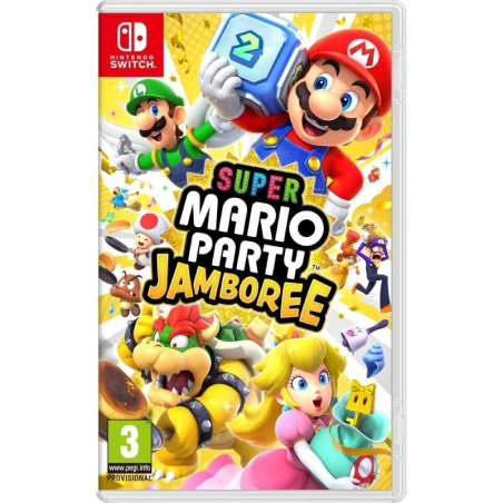 h2Nintendo Switch Super Mario Party Jamboree h2p ppPreparate para una fiesta como ninguna en Super Mario Party Jamboree para Ni