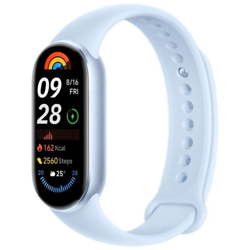 Pulsera smartband xiaomi smart band 9/ azul ártico Pulsera smartband xiaomi smart band 9/ azul ártico