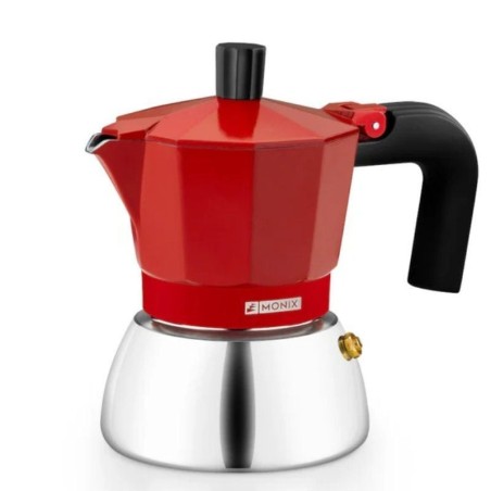 p ph2Cafetera Italiana Monix Induction Inox M863106 h2pLa Cafetera Monix Induction Inox es una pieza creada especialmente para 