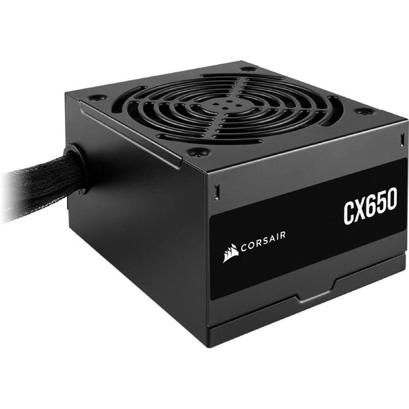 Fuente de alimentación corsair cx650/ 650w/ ventilador 12cm/ 80 plus bronze Fuente de alimentación corsair cx650/ 650w/ ventilador 12cm/ 80 plus bronze