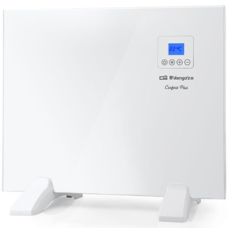 h2PANEL RADIANTE REH 500 A h2divpPanel radiante Orbegozo REH 500 A con diseno en color blanco y frontal liso que te permitira c