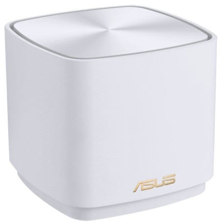 ph2ASUS ZenWiFi XD4 Plus h2pSistema WiFi 6 en malla para toda la casa AX1800 cobertura de hasta 4800 pies cuadrados mas de 5 ha