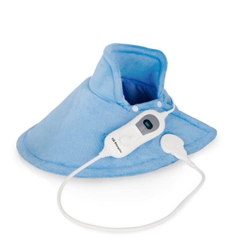 Manta eléctrica cervical orbegozo ahc-4200/ azul Manta eléctrica cervical orbegozo ahc-4200/ azul