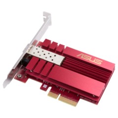 ph2Tarjeta de Red PCI Express SFP Asus XG C100F h2pbConexiones 10 Gbps de alta velocidad 10 veces mas rapido que Gigabit Ethern