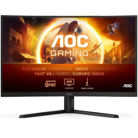 h2Monitor CQ32G4VE h2h2LIBERA TU POTENCIAL h2divpListo a para instalar tu increible nuevo monitor curvo de 32 pulgadas ppLa pan